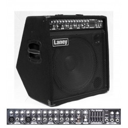 Amplificador LANEY  MULTIPROPOSITO AH-SERIES 300W 1x15"+TW 5 CAN EQ AH300