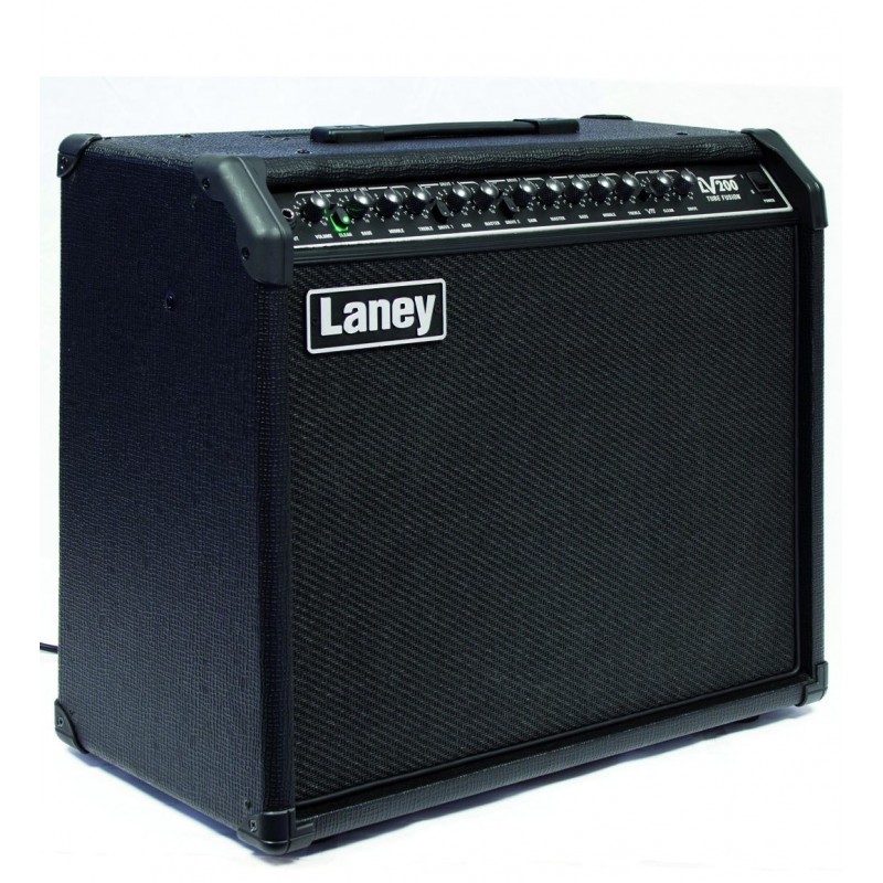 Amplificador Laney Lv200 Combo P/ Guitarra Pre-valvular 65w 1x12 - Blue  Audio Store