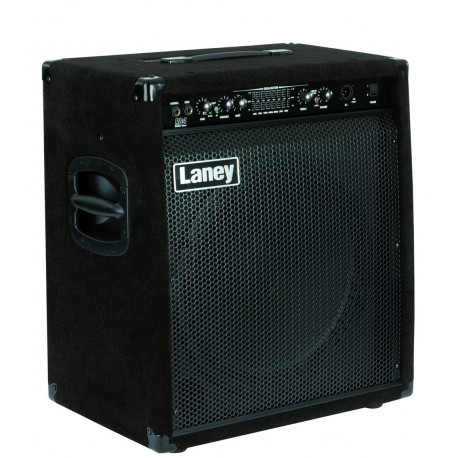 Amplificador Laney Rb4 Combo Para Bajo Richter 165w 1x15 Eq