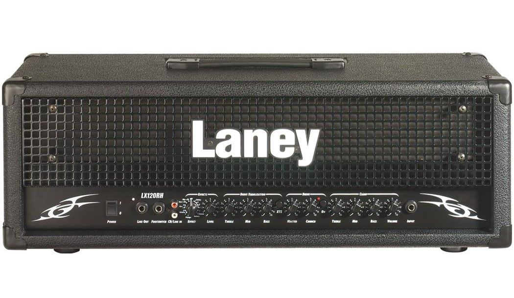 Amplificador Laney Lx120rh Cabezal P/ Guitarra 120w Reverb - Blue Audio  Store