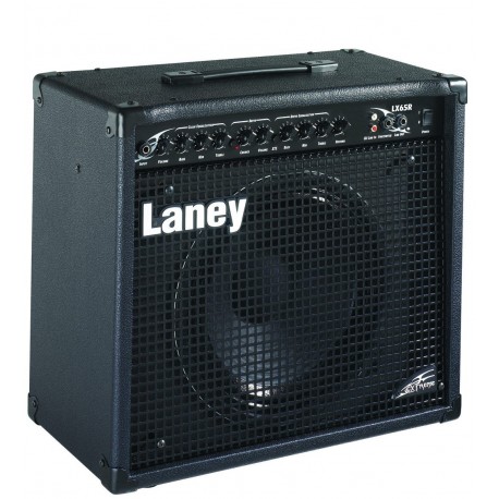 Amplificador Laney Lx65r Combo P/ Guitarra 65w 1x12 Reverb