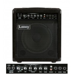 Amplificador Laney Rb2 Combo Para Bajo Richter 30w 1x10