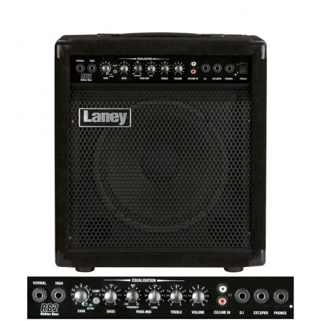 Amplificador Laney Rb2 Combo Para Bajo Richter 30w 1x10