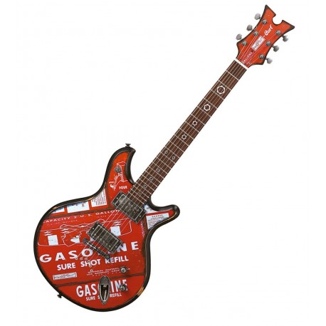 Guitarra Electrica CORT (H-H) "GASOLINE ART" SET-IN GASOLINE