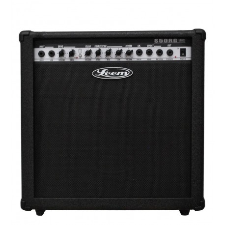 Amplificador de Guitarra LEEM 50W C/REVERB S50RG