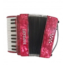 Acordeon A Piano Soprani Spgde Grande 8 Bajos